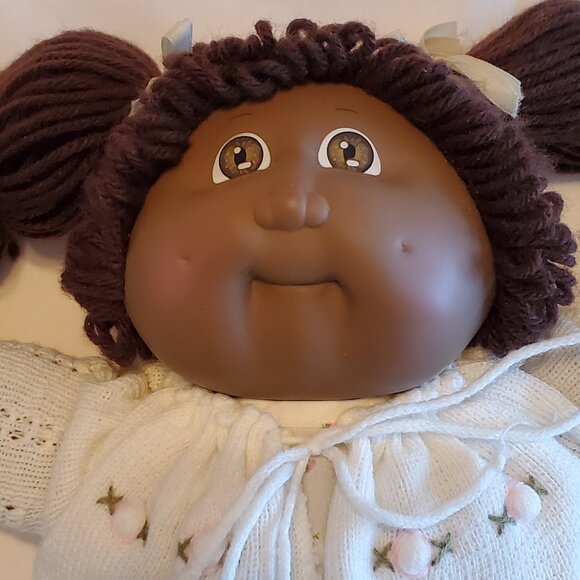 Vintage 1985 AA Cabbage Patch Kids Doll, Excellent Condition - Picture 3 of 8